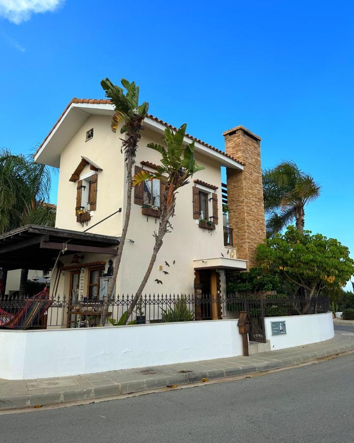 Sotira Agia Napa Luxury House Exterior foto