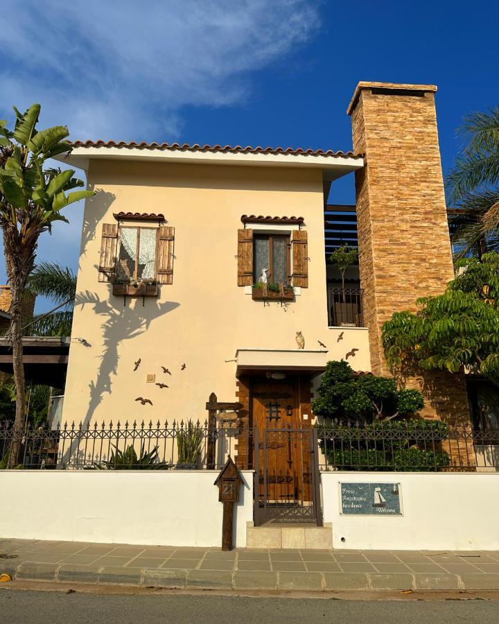 Sotira Agia Napa Luxury House Exterior foto